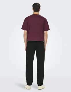 Loose Fit 5 Pocket Rigid Jeans