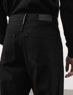 Loose Fit Pure Cotton Japanese Selvedge Jeans
