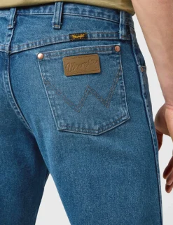 Loose Fit Pure Cotton Jeans