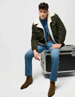 Loose Fit Pure Cotton Jeans