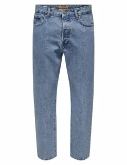 Loose Fit Pure Cotton Jeans