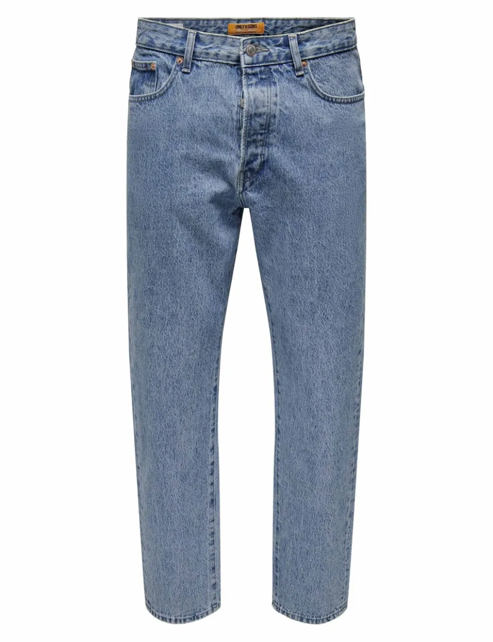 Loose Fit Pure Cotton Jeans