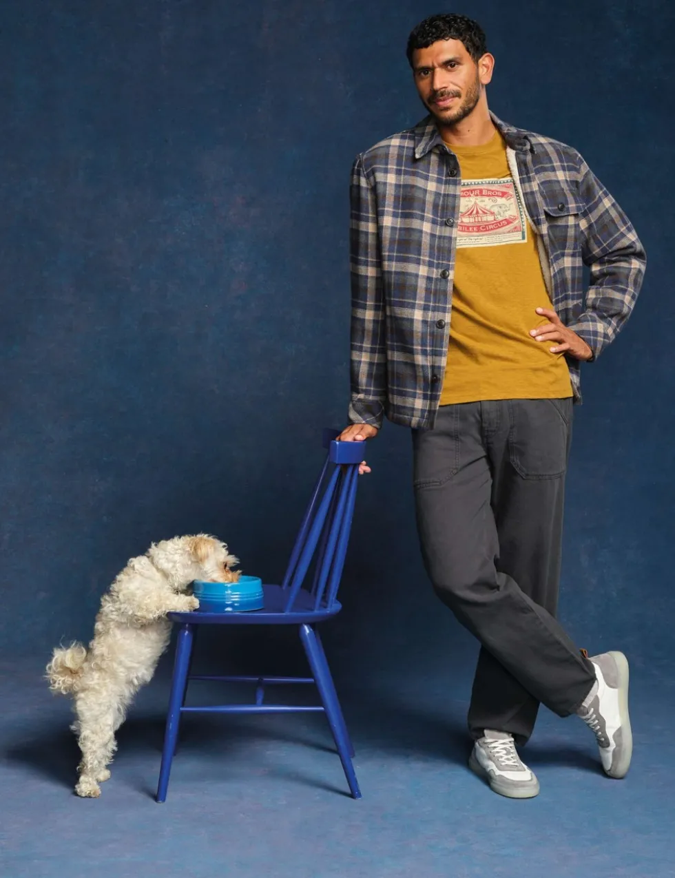 Loose Fit Pure Cotton Utility Trousers