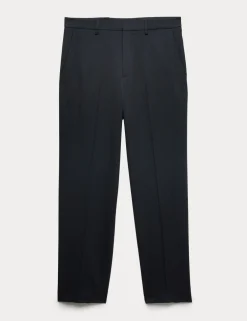 Loose Fit Smart Stretch Trousers