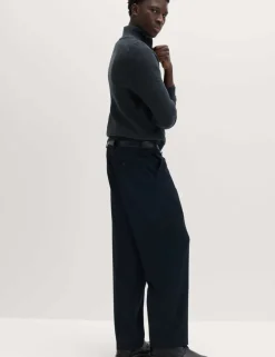 Loose Fit Smart Stretch Trousers
