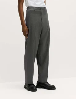 Loose Fit Smart Stretch Trousers