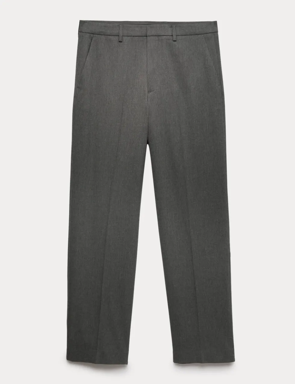 Loose Fit Smart Stretch Trousers