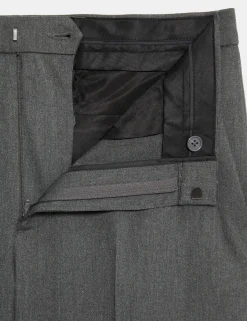 Loose Fit Smart Stretch Trousers