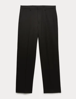 Loose Fit Smart Stretch Trousers