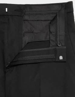 Loose Fit Smart Stretch Trousers