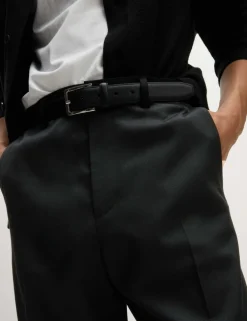 Loose Fit Smart Stretch Trousers