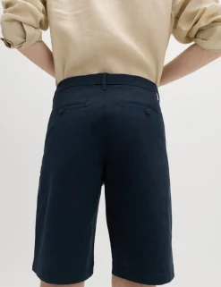 Loose Fit Stretch Chino Shorts