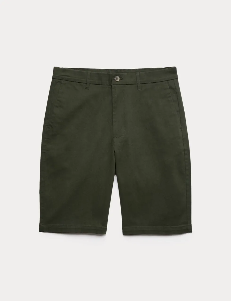 Loose Fit Stretch Chino Shorts