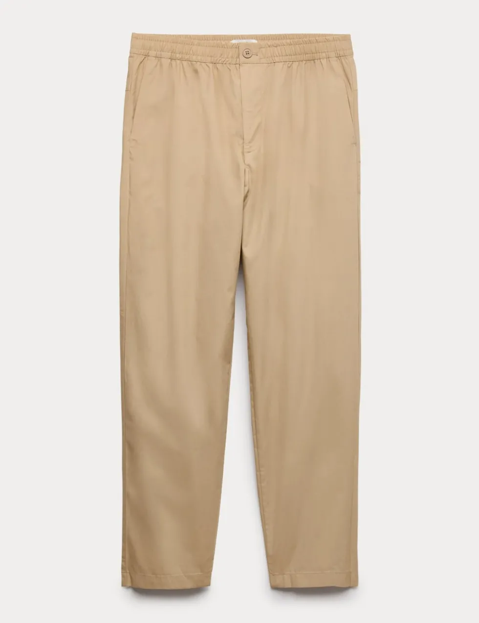 Loose Tapered Fit Lightweight Trousers