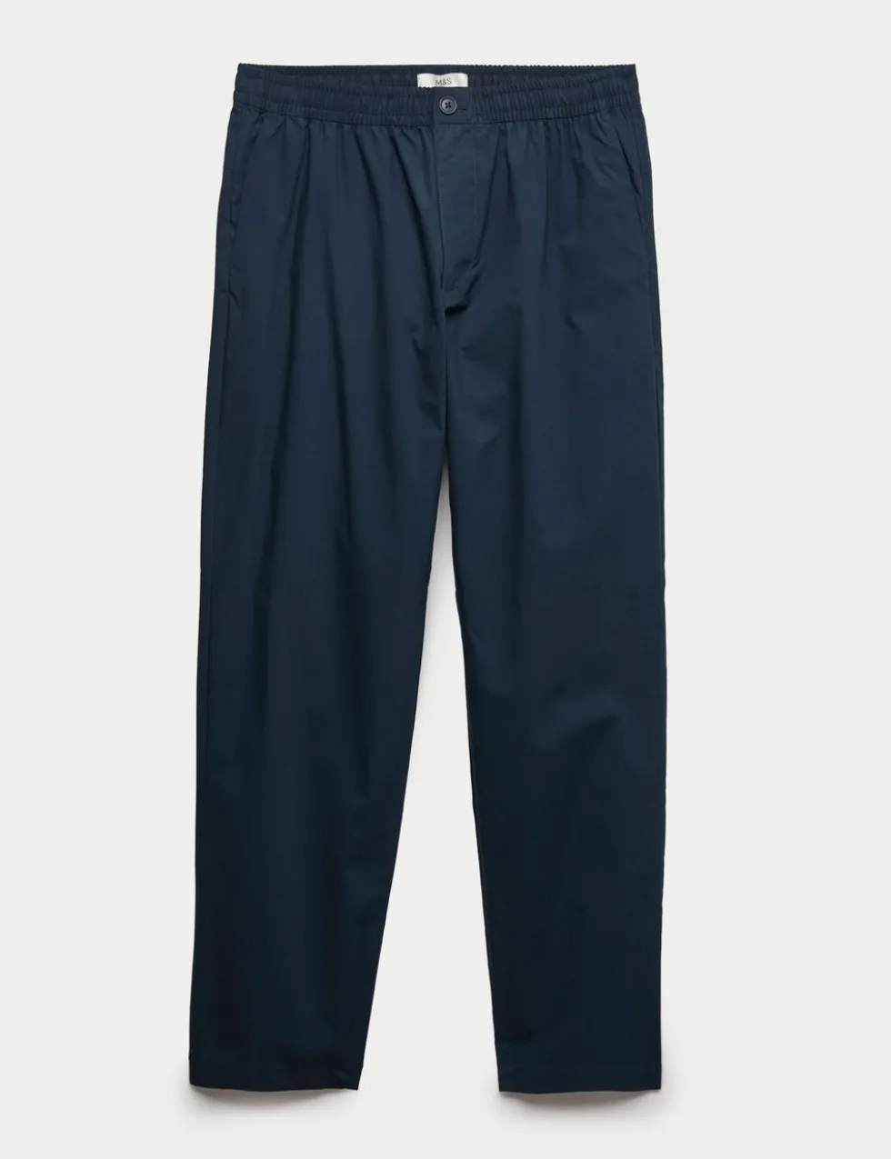 Loose Tapered Fit Lightweight Trousers