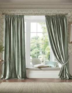 Loretta Pencil Pleat Curtains