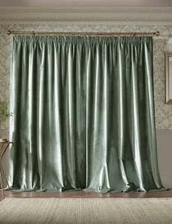 Loretta Pencil Pleat Curtains
