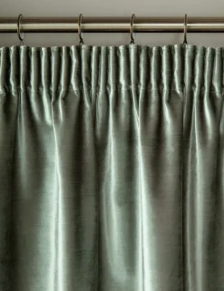 Loretta Pencil Pleat Curtains
