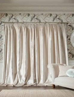 Loretta Pencil Pleat Curtains