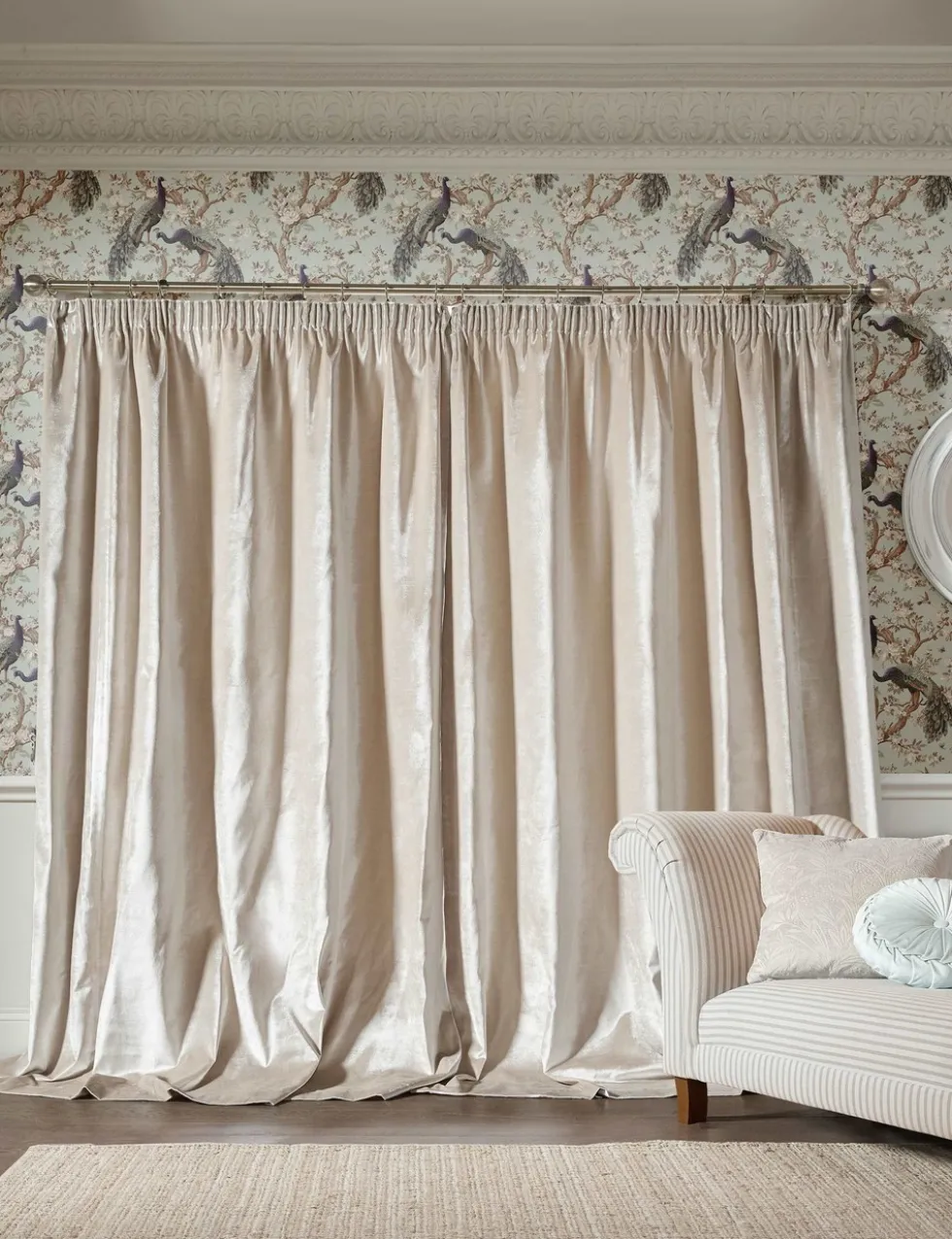 Loretta Pencil Pleat Curtains