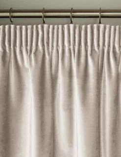 Loretta Pencil Pleat Curtains