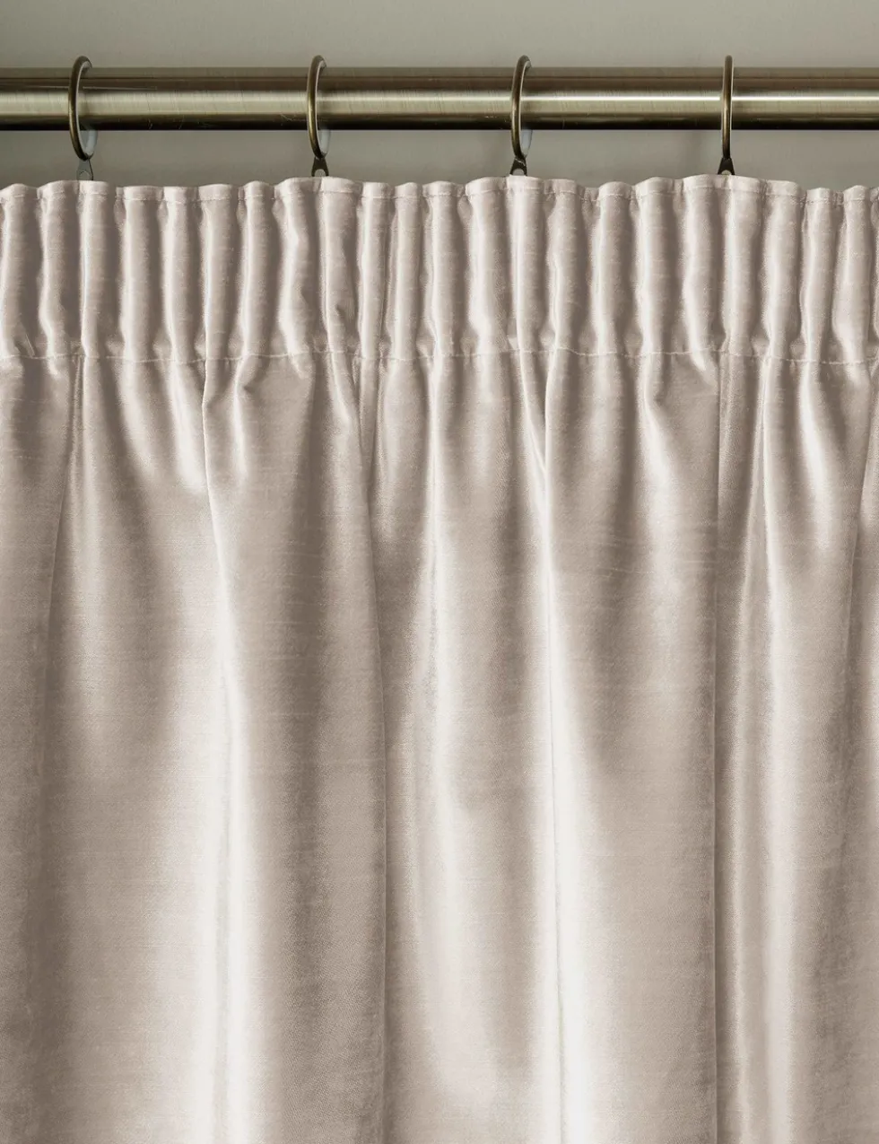 Loretta Pencil Pleat Curtains