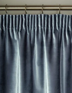 Loretta Pencil Pleat Curtains