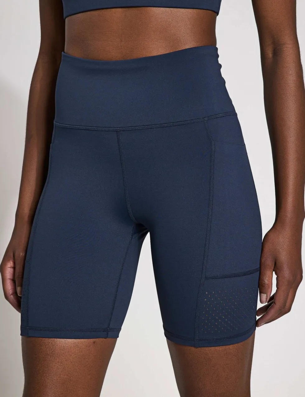 Lottie High Waisted Gym Shorts