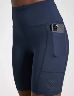 Lottie High Waisted Gym Shorts