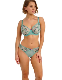 Love Crush Floral Embroidered Briefs