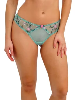 Love Crush Floral Embroidered Briefs