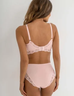 Love To Lounge Cotton Blend High Waisted Briefs