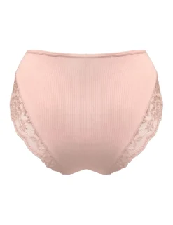 Love To Lounge Cotton Blend High Waisted Briefs