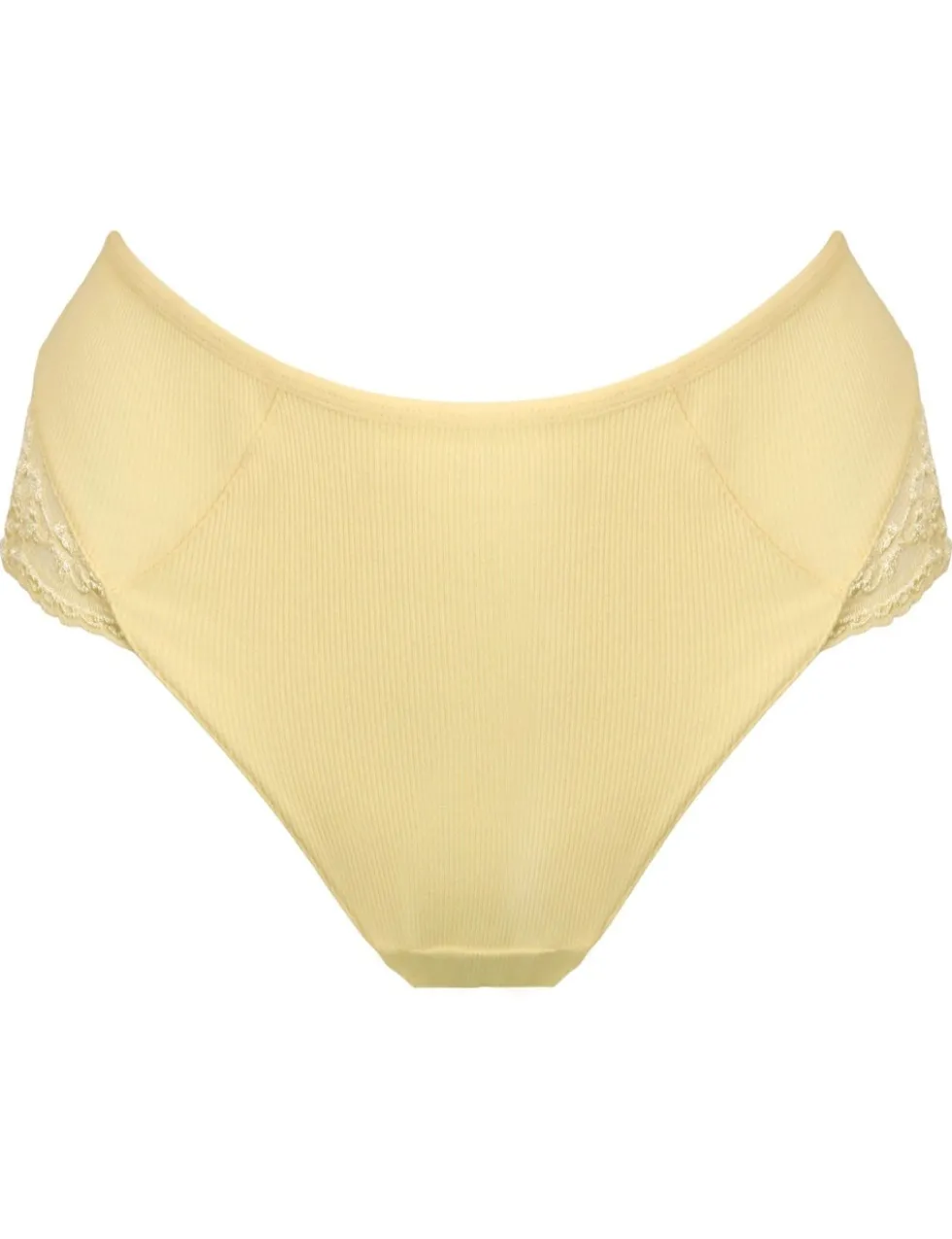 Love To Lounge Cotton Blend High Waisted Briefs