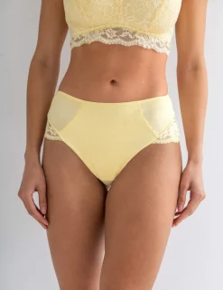Love To Lounge Cotton Blend High Waisted Briefs