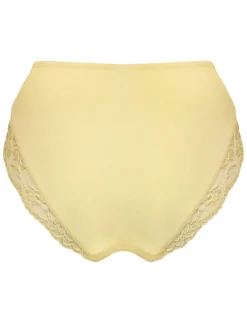 Love To Lounge Cotton Blend High Waisted Briefs