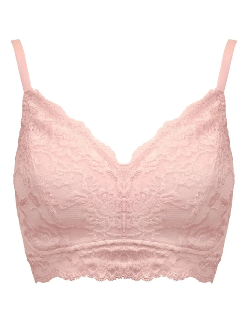 Love To Lounge Lace Non Wired Lounge Bralette DD-FF