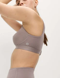 Low Impact Cross Over Sports Bra (A-E)