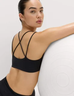 Low Impact Non Wired Triangle Sports Bra