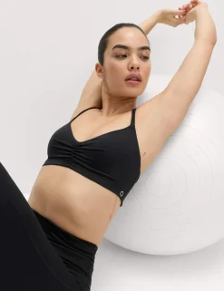 Low Impact Non Wired Triangle Sports Bra