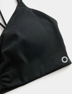 Low Impact Non Wired Triangle Sports Bra