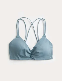 Low Impact Non Wired Triangle Sports Bra
