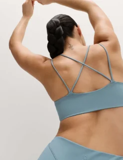 Low Impact Non Wired Triangle Sports Bra