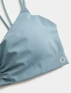 Low Impact Non Wired Triangle Sports Bra