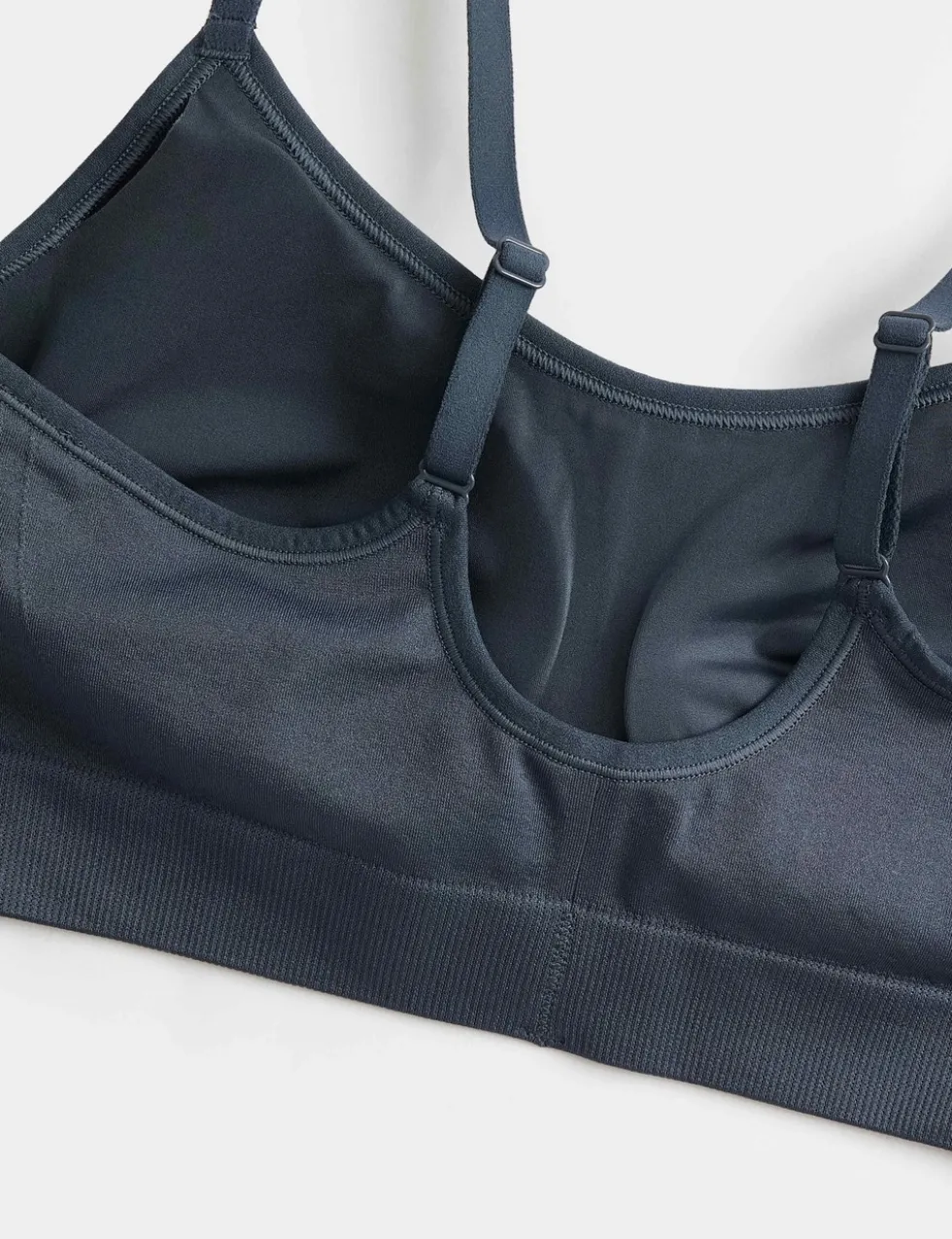 Low Impact Seamless Non Wired Sports Bra