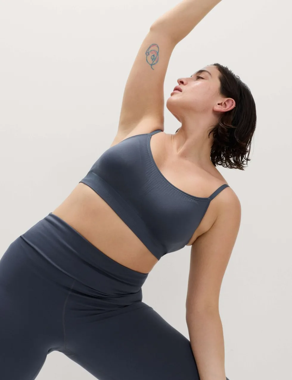 Low Impact Seamless Non Wired Sports Bra