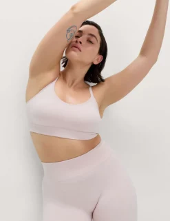 Low Impact Seamless Non Wired Sports Bra