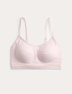 Low Impact Seamless Non Wired Sports Bra