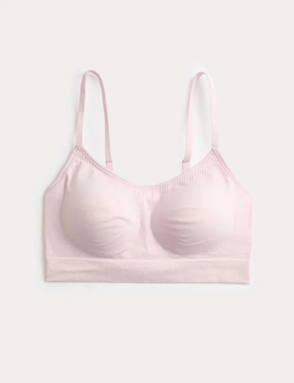 Low Impact Seamless Non Wired Sports Bra