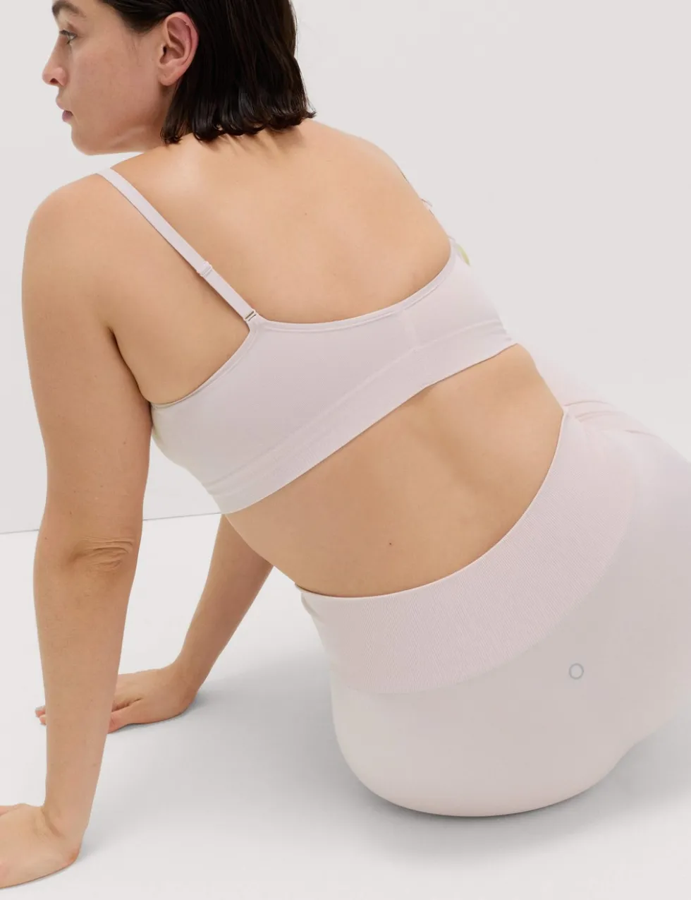 Low Impact Seamless Non Wired Sports Bra